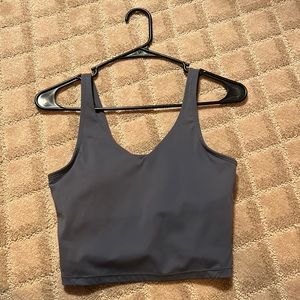 Blue Amazon Padded Top